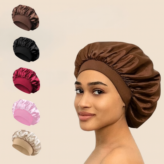 Satin-Turban